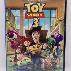 Toy Story 3 DVD Movie Rated G Disney Widescreen Pixar
